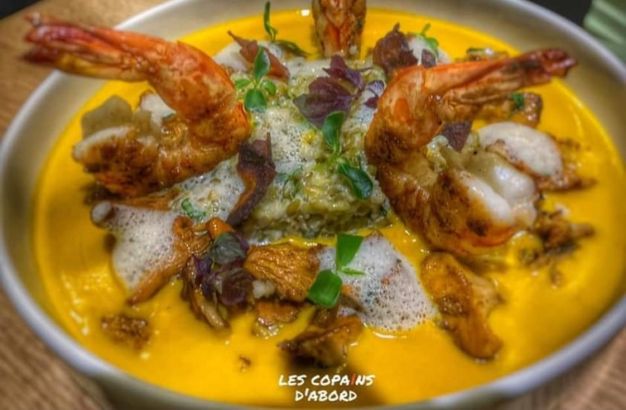 Les copains d'abord (Luxembourg) Cuisine française au Luxembourg