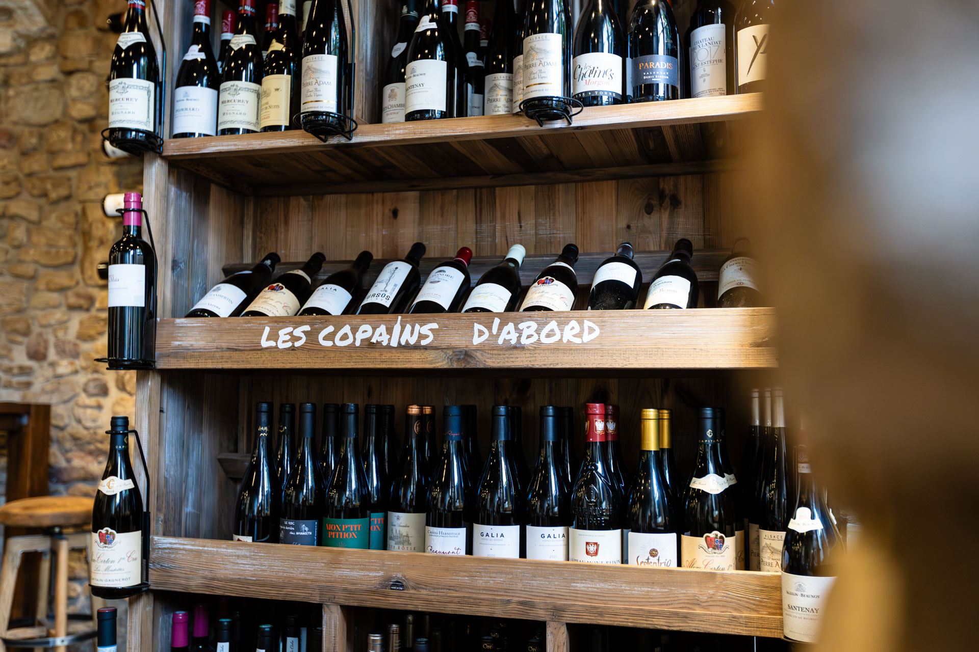 Les copains d'abord (Luxembourg) Vin français au Luxembourg