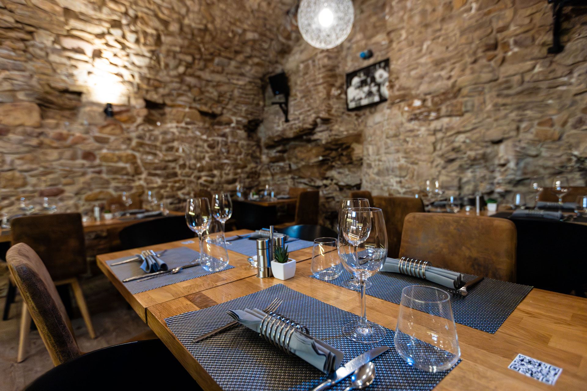 Les copains d'abord (Luxembourg) Restaurant français à Ville-Haute