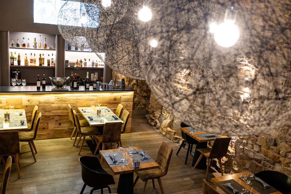 Restaurant français près de Clausen