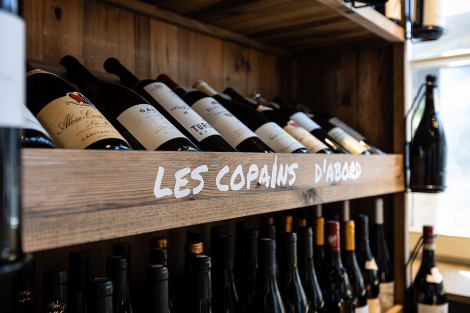 Vin français au Luxembourg