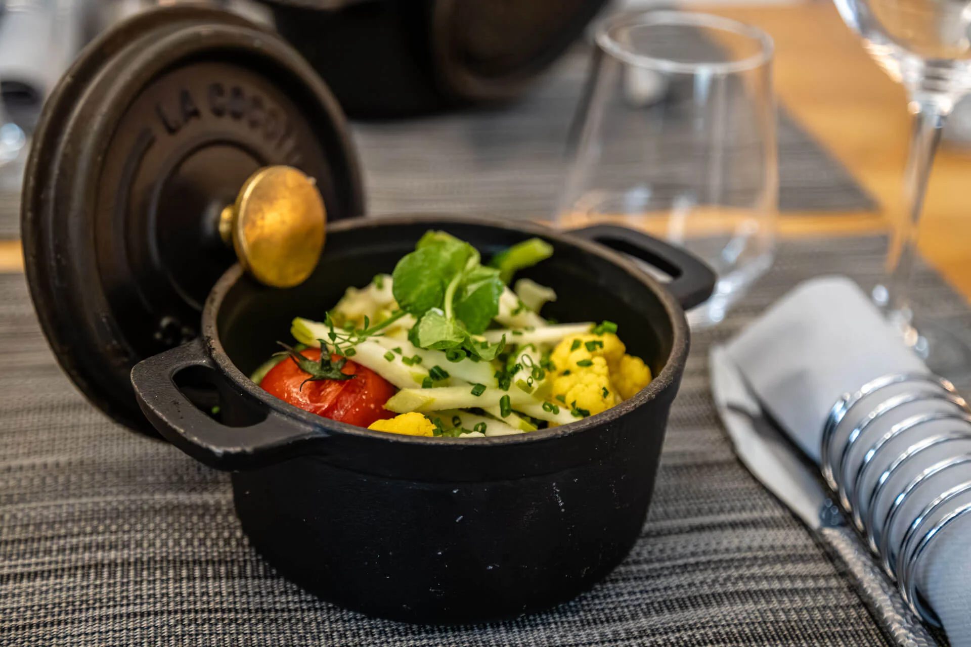 Gastronomie française à Ville-Haute